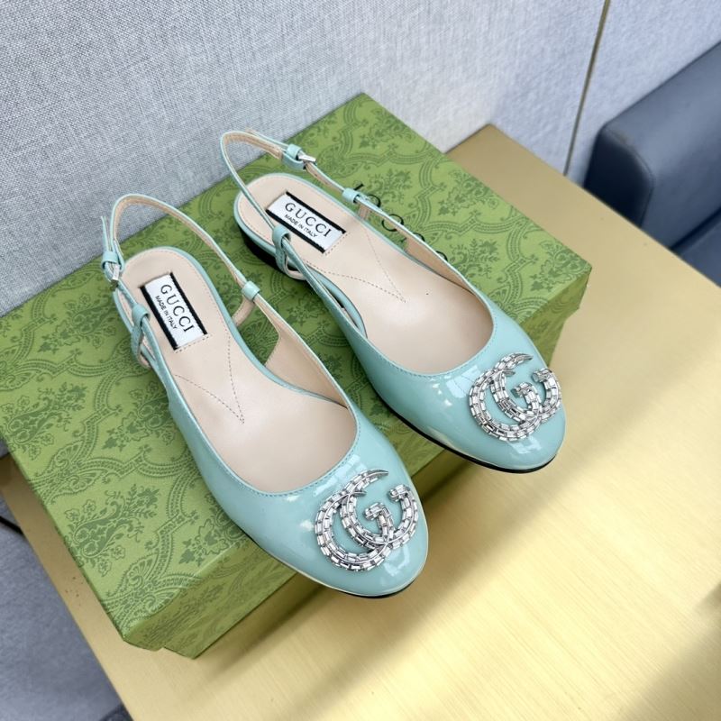 Gucci Flat Shoes